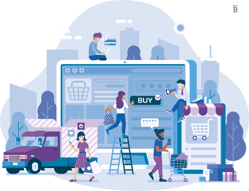 E-commerce Graphic